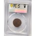NEW ZEALAND 1967 . TWO 2 CENTS COIN . PCGS GRADE MS64